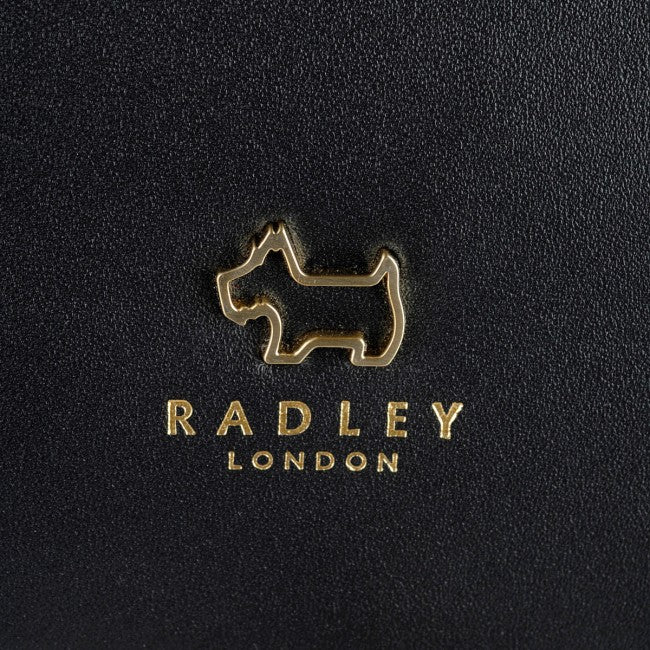 RADLEY LONDON Pocket Medium Zip Around Crossbody Bag Black