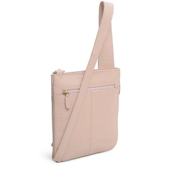 RADLEY LONDON Prairie Pink Medium Zip Around Crossbody Bag