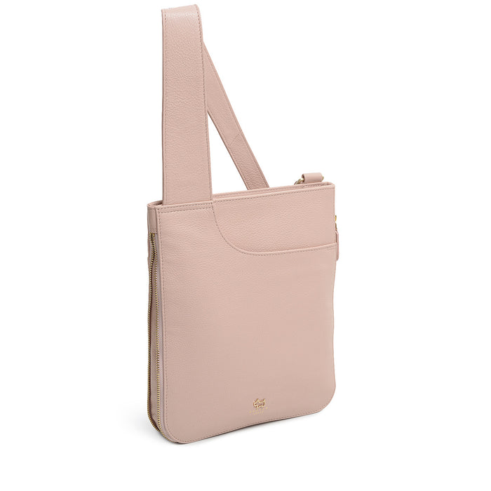 RADLEY LONDON Prairie Pink Medium Zip Around Crossbody Bag