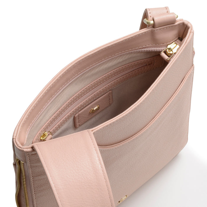 RADLEY LONDON Prairie Pink Medium Zip Around Crossbody Bag