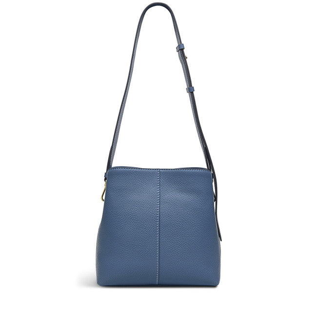 RADLEY LONDON Vintage Blue Duke Place Medium Compartment Crossbody Bag