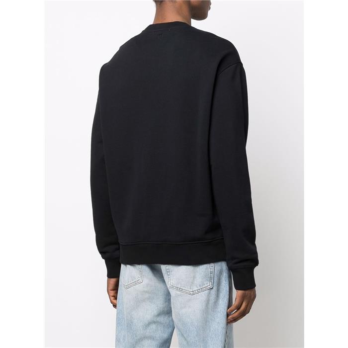 AMI Heart Logo Crewneck Sweatshirt for Men BFUSW001