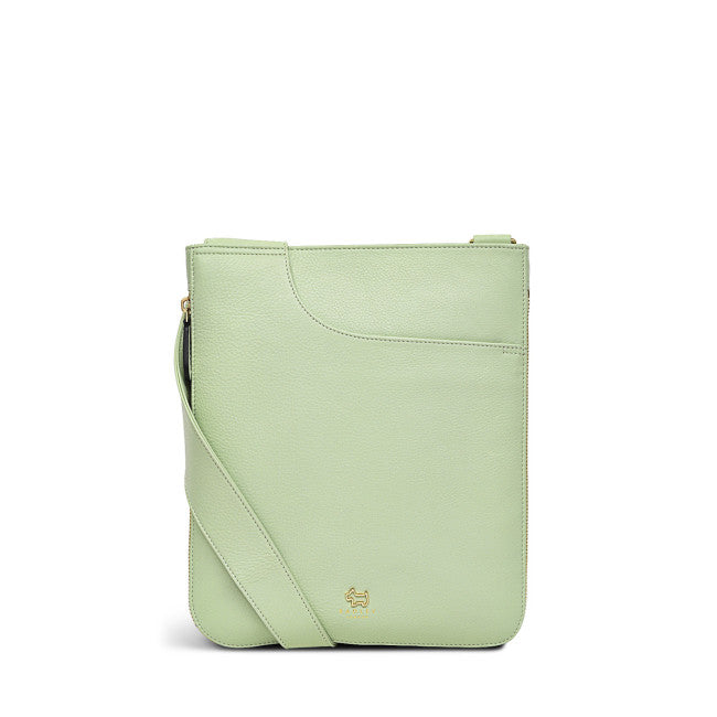 RADLEY LONDON Pocket Medium Zip Around Crossbody Bag Cucumber