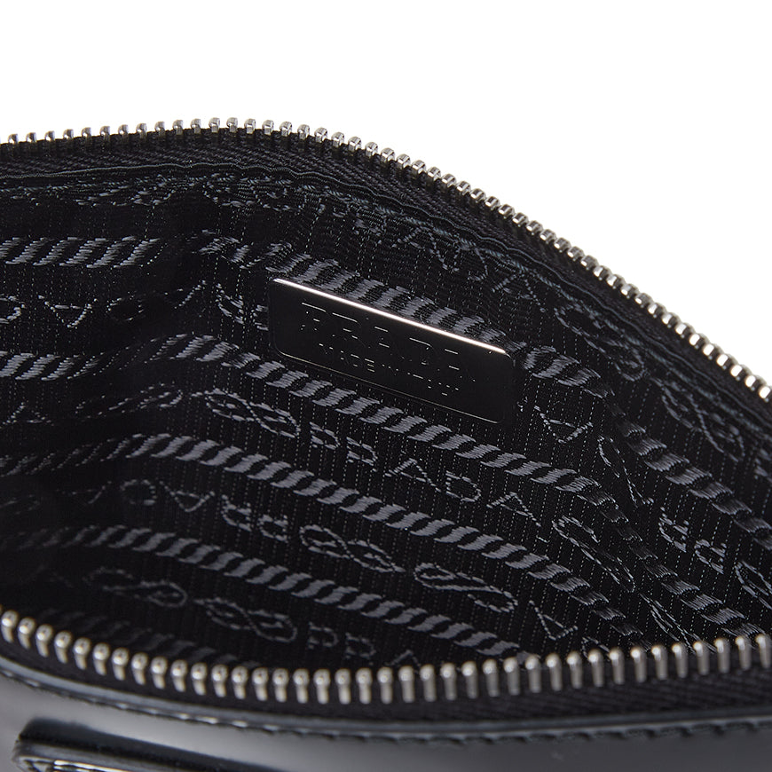 PRADA Sequin Mesh Tote Bag Black Women’s Tote 1BG416 2D0A F0002 OOO 1