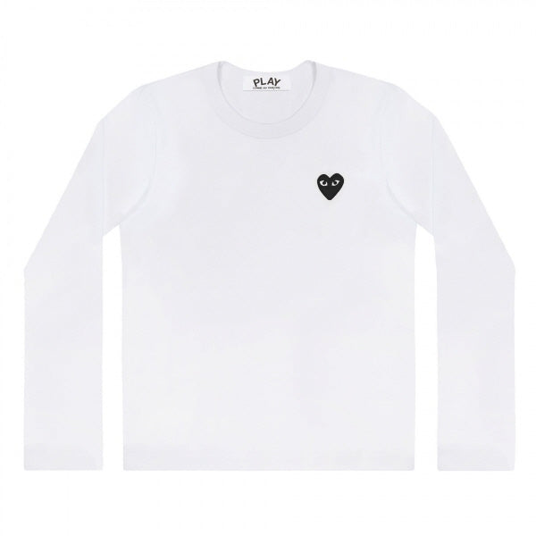 Comme des Garcons One Point Logo Women’s Long Sleeve T-Shirt