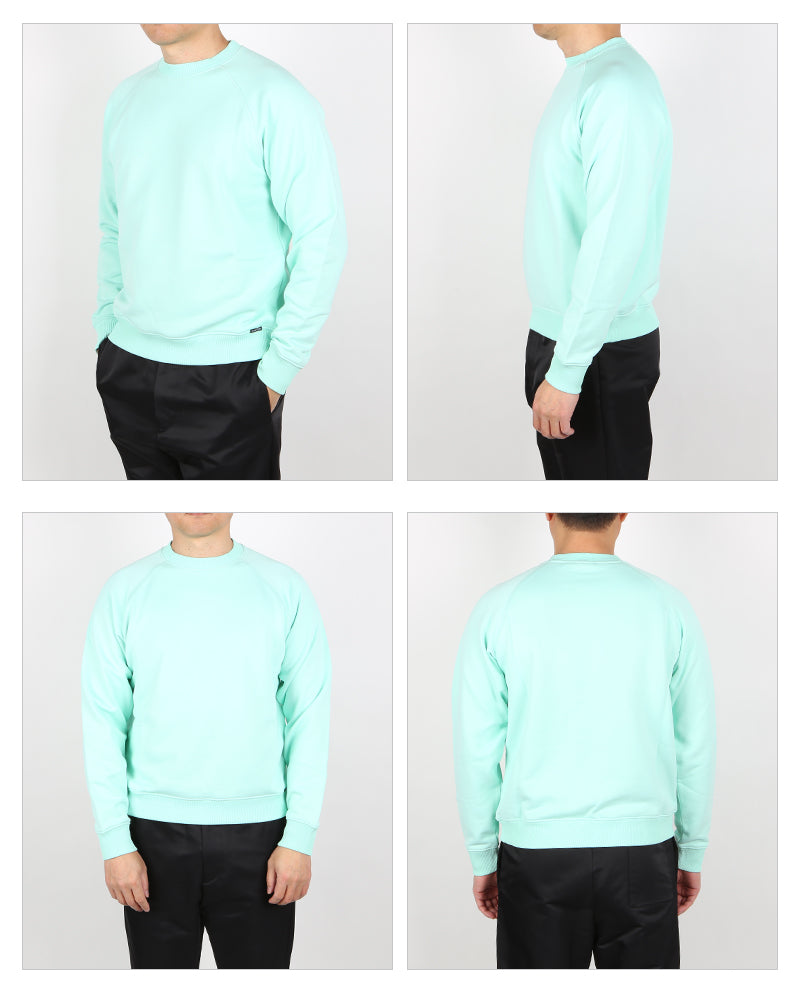 TOM FORD Gray Cotton Crewneck Sweatshirt for Men
