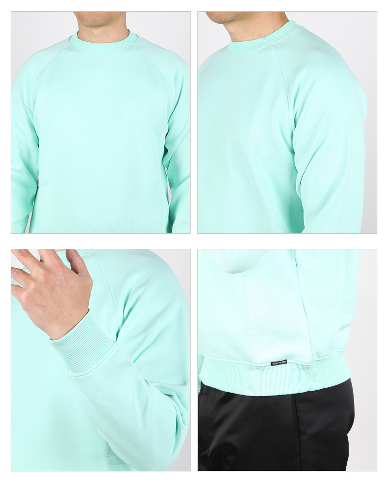 TOM FORD Gray Cotton Crewneck Sweatshirt for Men