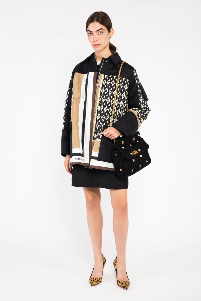 VALENTINO Women's Archive Nylon Jacket WB3CJ210 6JL 247