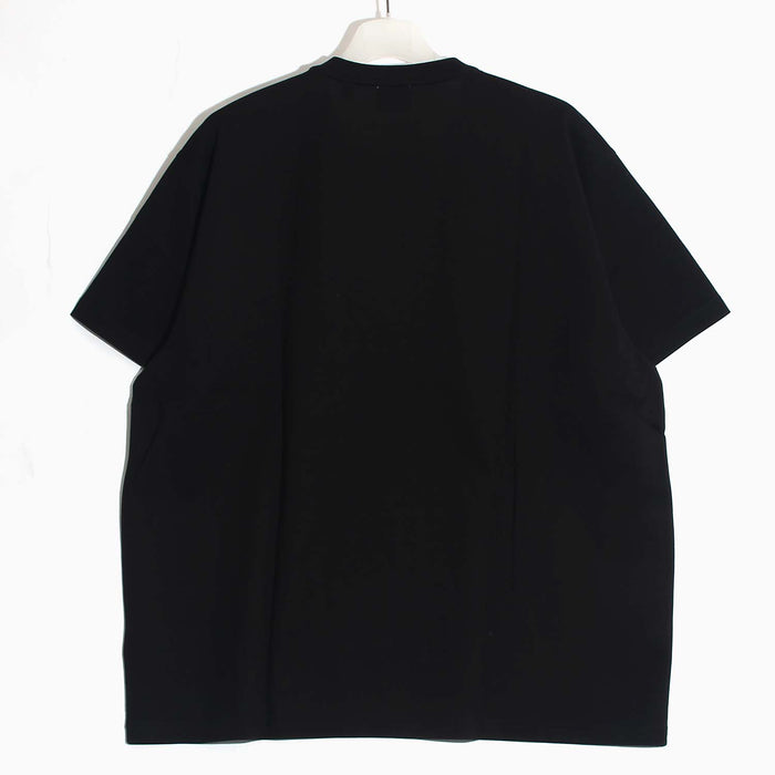 BURBERRY Black Decalcomania Short Sleeve T-Shirt Men
