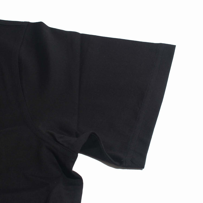 BURBERRY Black Decalcomania Short Sleeve T-Shirt Men