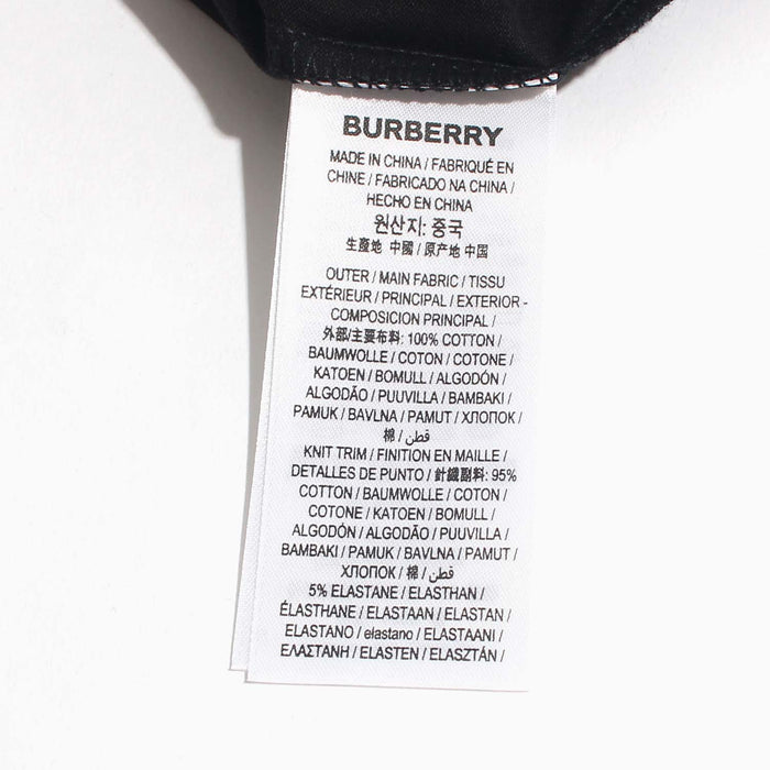 BURBERRY Black Decalcomania Short Sleeve T-Shirt Men