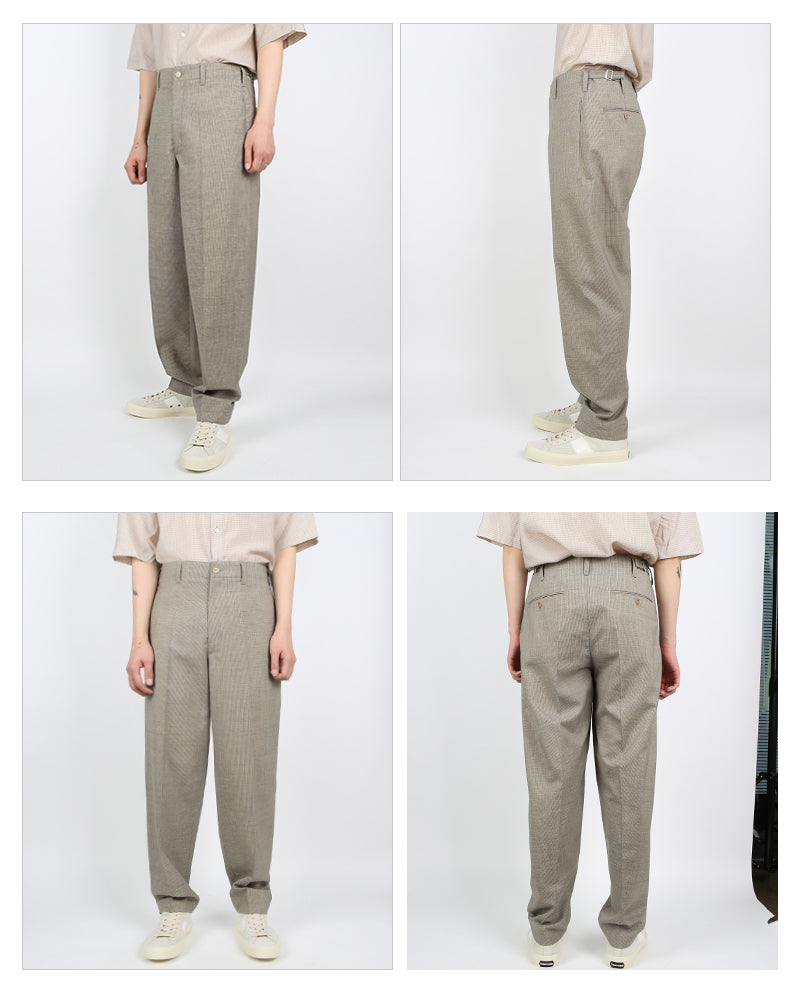 Lemaire Men's Tapered Pants M221 PA193 LF730 114