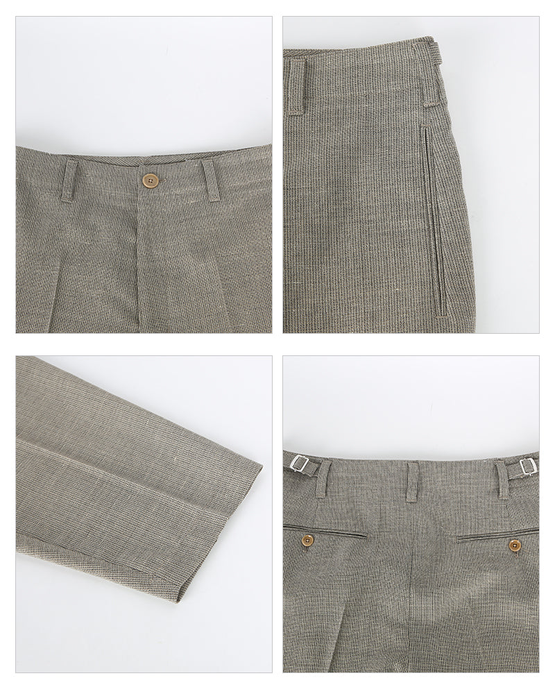 Lemaire Men's Tapered Pants M221 PA193 LF730 114