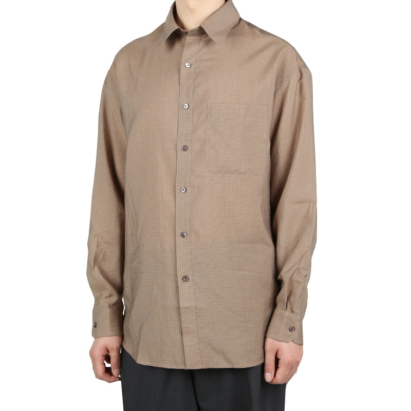 Lemaire Men's Long Sleeve Shirt SH188 LF746 153