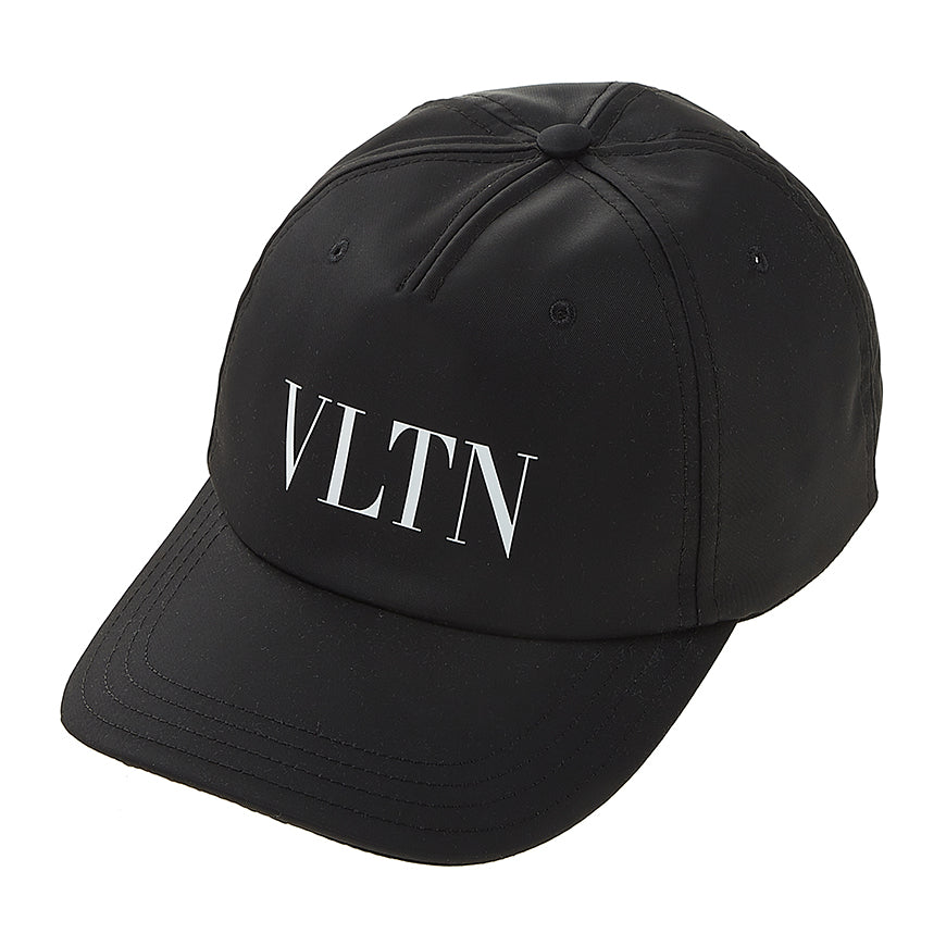VALENTINO Men's VLTN Logo Baseball Cap Black XY2HDA10 QYK 0NI 1