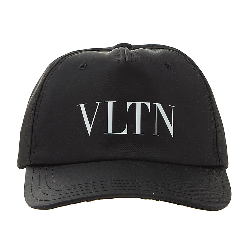 VALENTINO Men's VLTN Logo Baseball Cap Black XY2HDA10 QYK 0NI 1