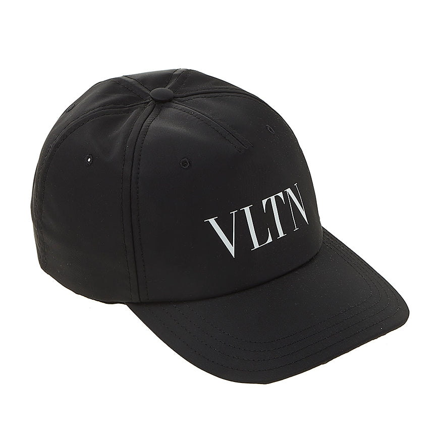 VALENTINO Men's VLTN Logo Baseball Cap Black XY2HDA10 QYK 0NI 1