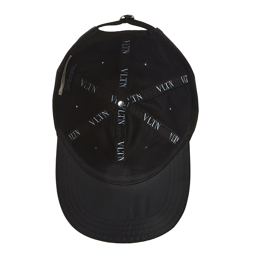VALENTINO Men's VLTN Logo Baseball Cap Black XY2HDA10 QYK 0NI 1