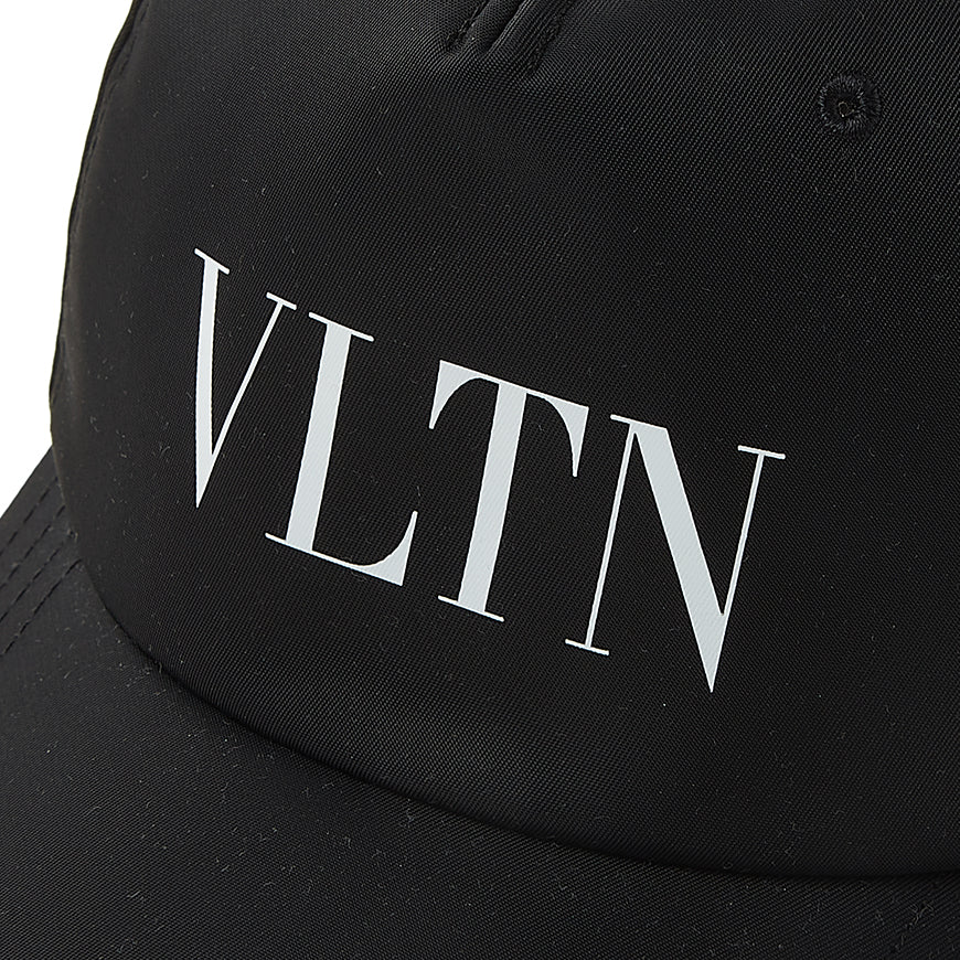 VALENTINO Men's VLTN Logo Baseball Cap Black XY2HDA10 QYK 0NI 1