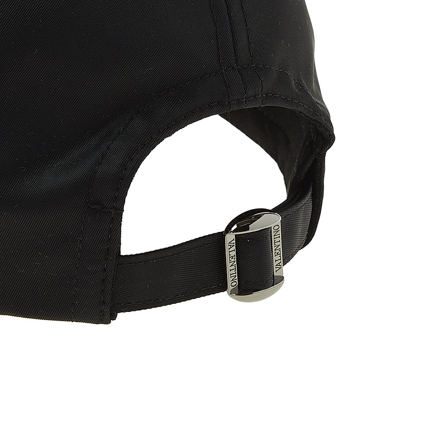 VALENTINO Men's VLTN Logo Baseball Cap Black XY2HDA10 QYK 0NI 1