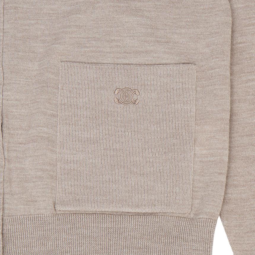 CELINE Women’s Knit Cardigan RV0LUD068 18LT