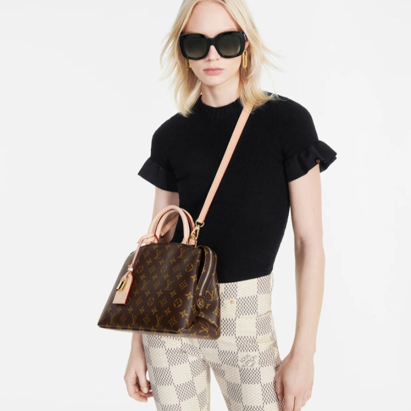 Louis Vuitton Monogram Petite Palais Women’s Shoulder Bag Handbag