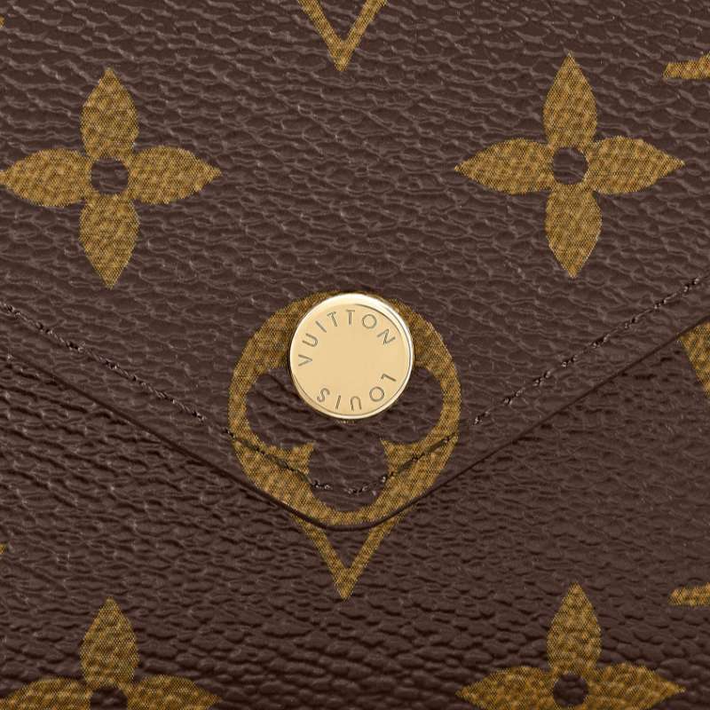Louis Vuitton Victorine Compact Rose Ballerine Wallet M62360 M62472 M41938