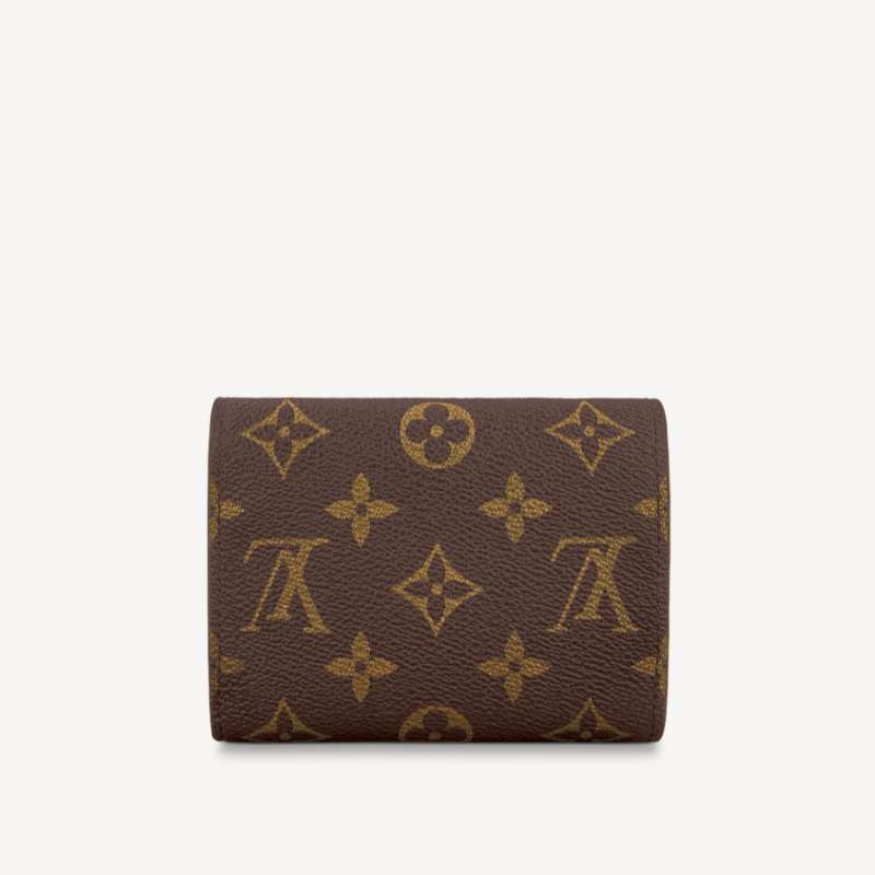 Louis Vuitton Victorine Compact Rose Ballerine Wallet M62360 M62472 M41938