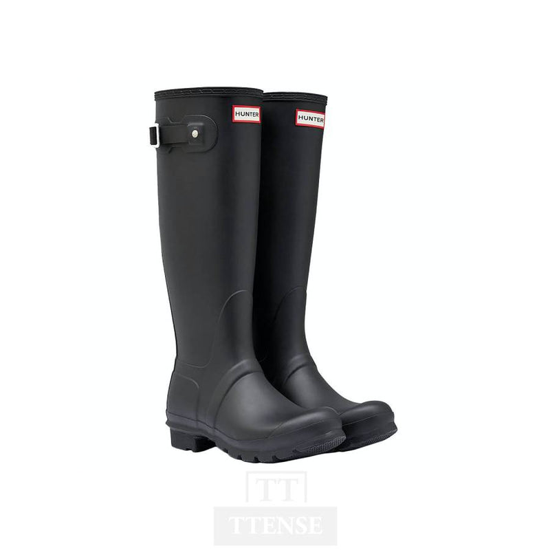 HUNTER Original Black Long Rain Boots