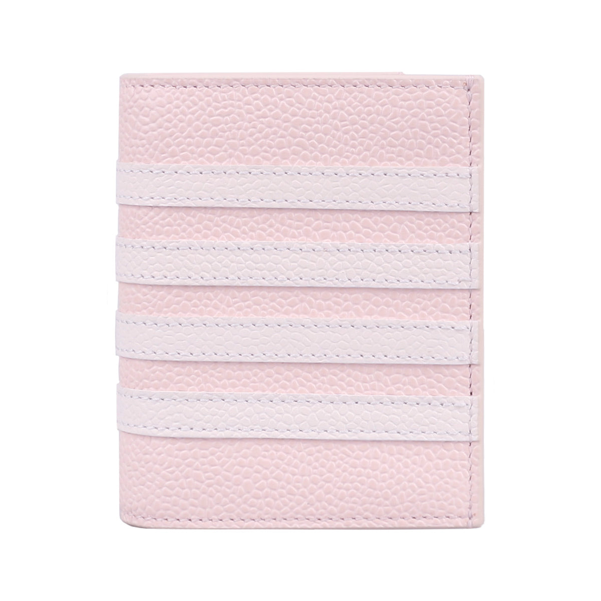 THOM BROWNE Women's Diagonal Stripe Bifold Card Wallet MAW218A 00198 680