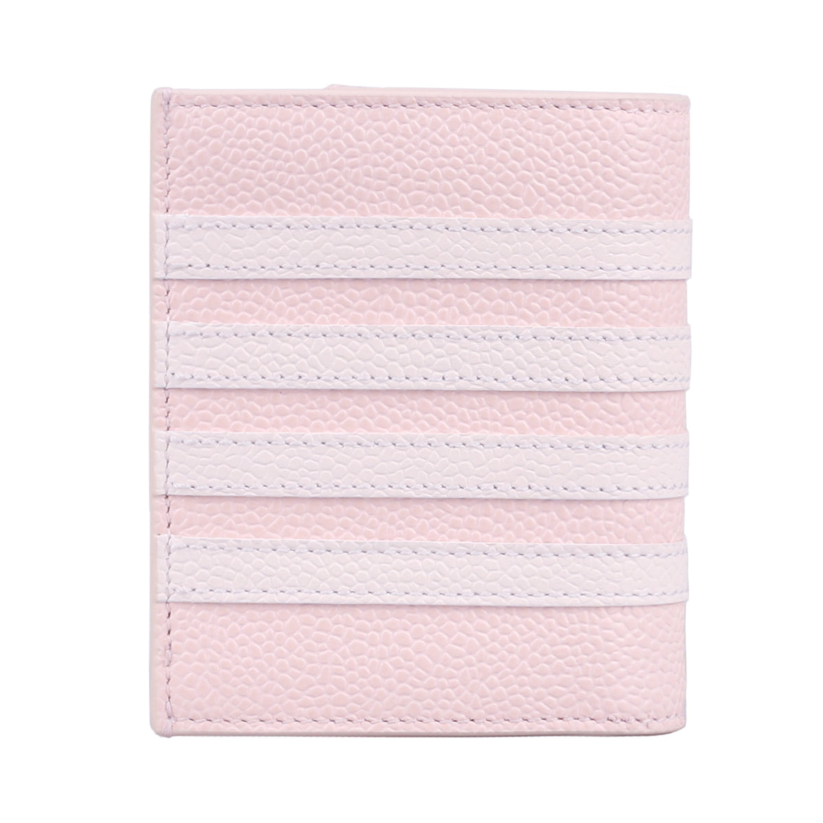 THOM BROWNE Women's Diagonal Stripe Bifold Card Wallet MAW218A 00198 680