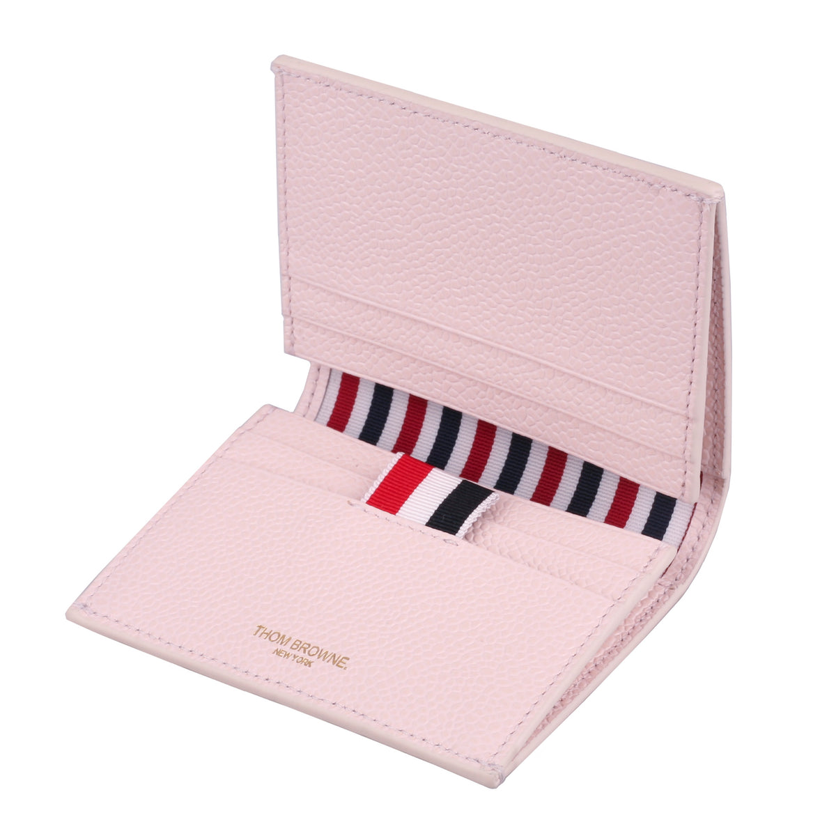 THOM BROWNE Women's Diagonal Stripe Bifold Card Wallet MAW218A 00198 680