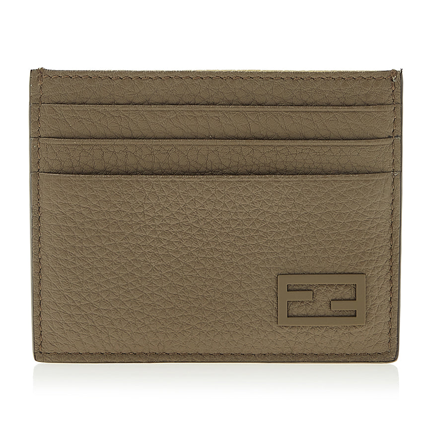 FENDI Men's Bicolor FF Logo Card Holder 7M0164 AGQZ F1H31 1
