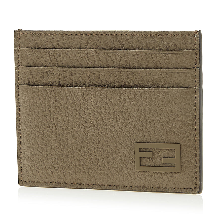 FENDI Men's Bicolor FF Logo Card Holder 7M0164 AGQZ F1H31 1