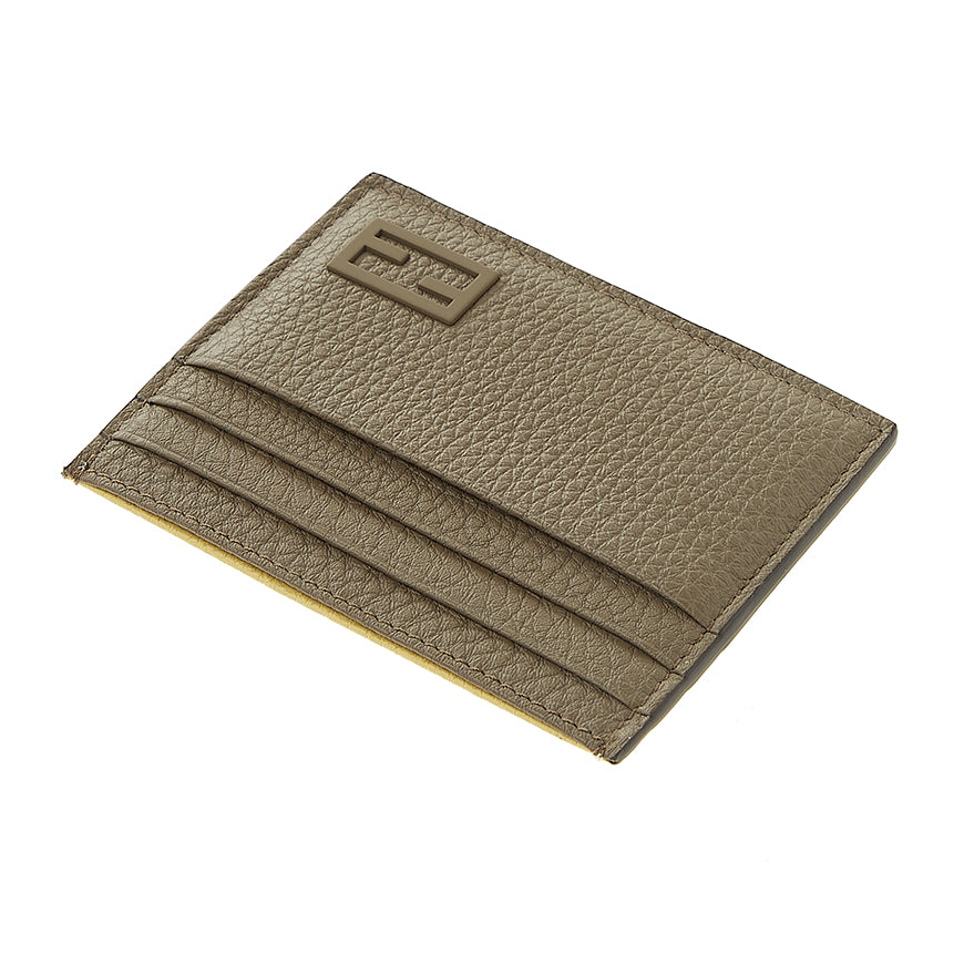 FENDI Men's Bicolor FF Logo Card Holder 7M0164 AGQZ F1H31 1