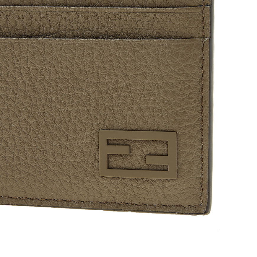 FENDI Men's Bicolor FF Logo Card Holder 7M0164 AGQZ F1H31 1