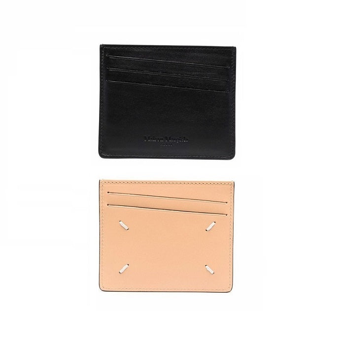 Maison Margiela Leather Card Holder Wallet for Men