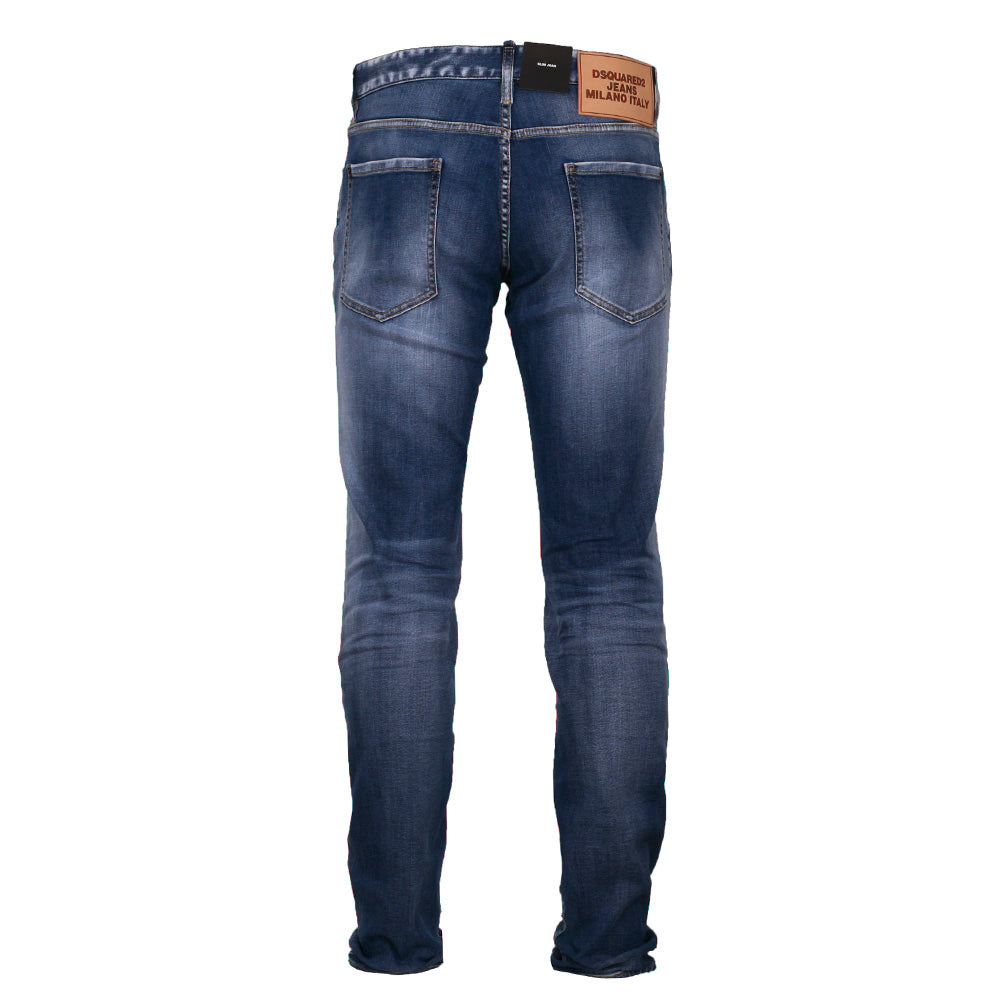 Dsquared2 Men's Slim Fit Denim Jeans S71LB1018 S30789 470