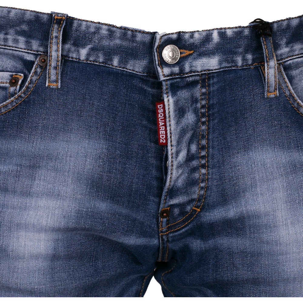 Dsquared2 Men's Slim Fit Denim Jeans S71LB1018 S30789 470