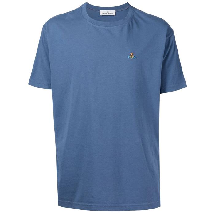 Vivienne Westwood Embroidered Logo Short Sleeve T-Shirt 3G010006