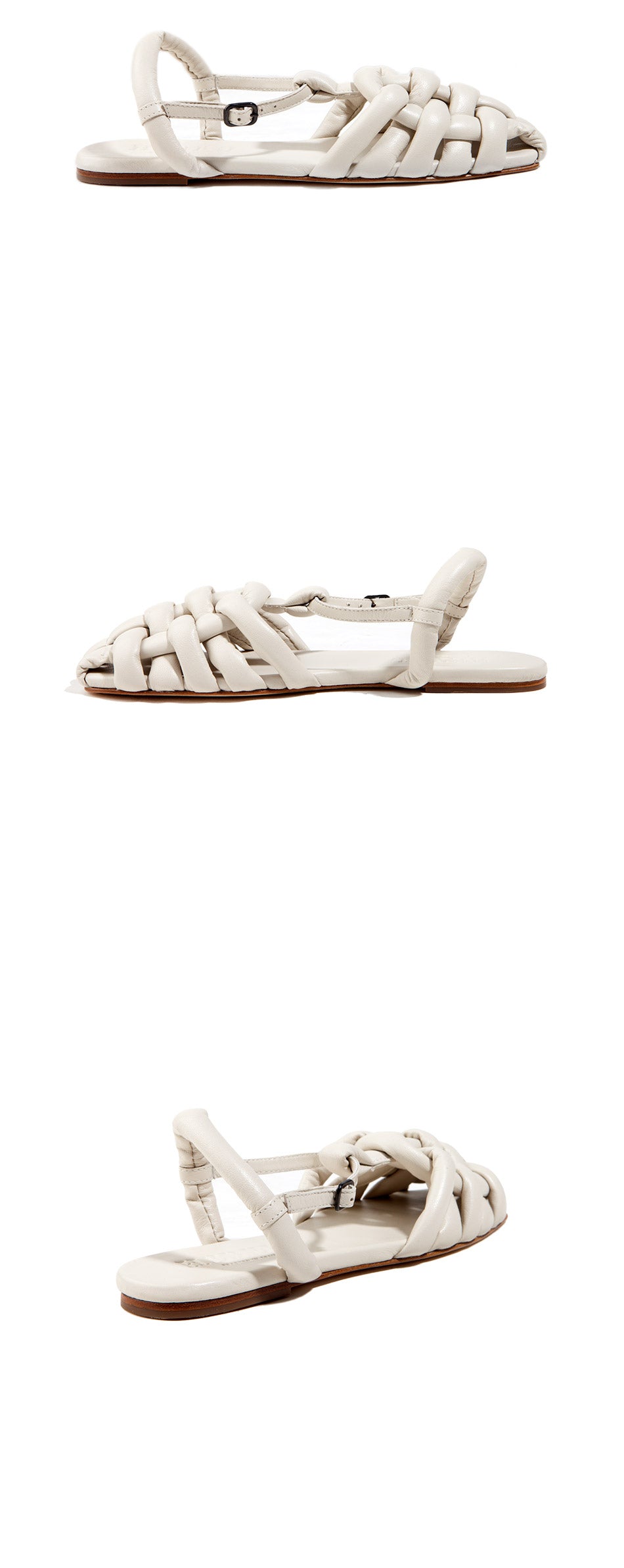 HEREU Cabersa Leather Sandals for Women