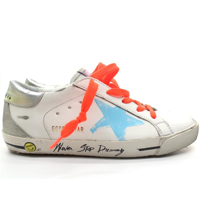 GOLDEN GOOSE Women's Mint Star Print Low Top Sneakers F002537