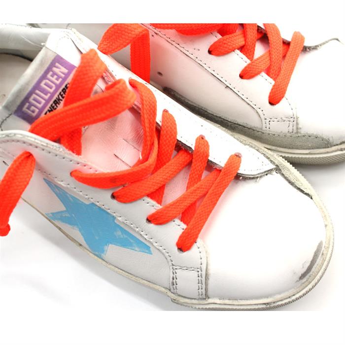 GOLDEN GOOSE Women's Mint Star Print Low Top Sneakers F002537