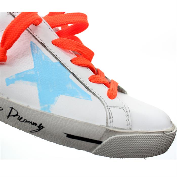 GOLDEN GOOSE Women's Mint Star Print Low Top Sneakers F002537