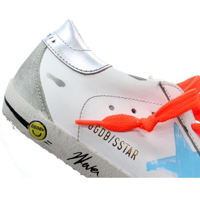 GOLDEN GOOSE Women's Mint Star Print Low Top Sneakers F002537