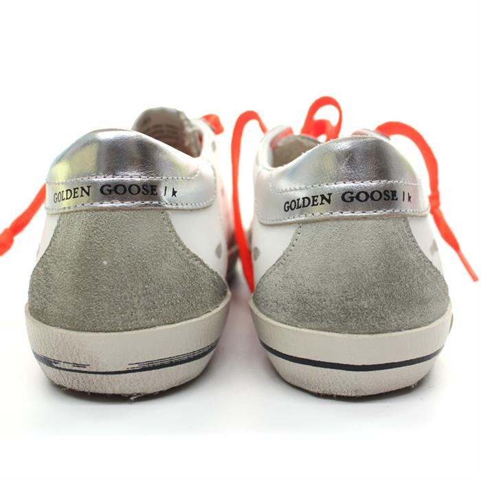 GOLDEN GOOSE Women's Mint Star Print Low Top Sneakers F002537
