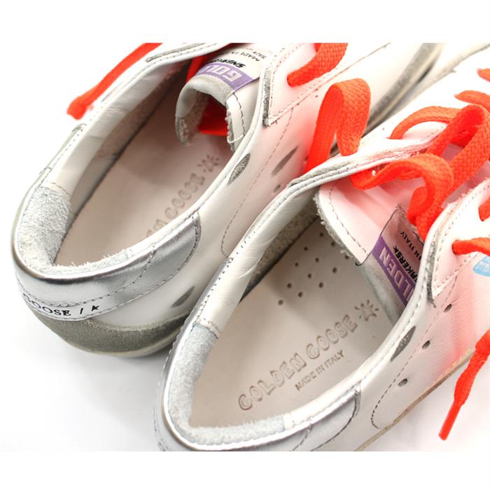 GOLDEN GOOSE Women's Mint Star Print Low Top Sneakers F002537