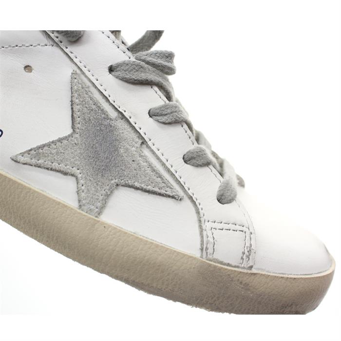GOLDEN GOOSE Women's Navy Heel Tab Low Top Sneakers F000414