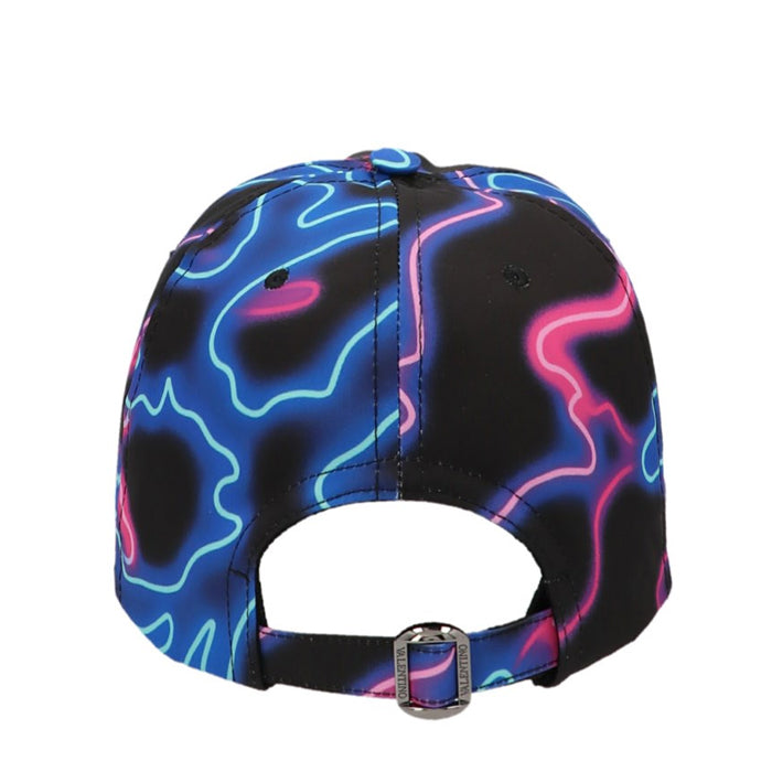 VALENTINO Neon Camo Logo Baseball Cap for Men XY2HDA10