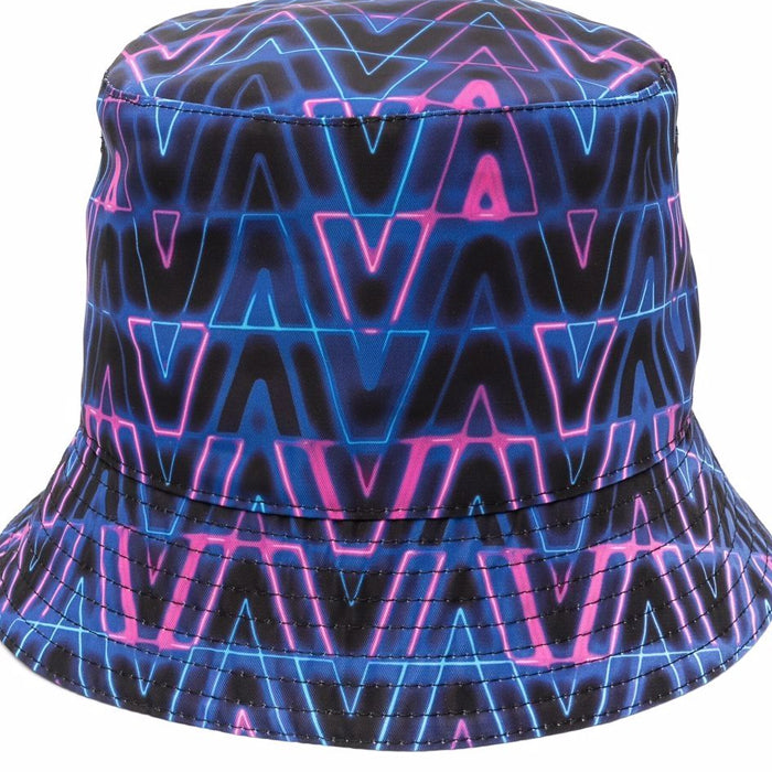 VALENTINO Neon Reversible Bucket Hat for Men XY2HGA14